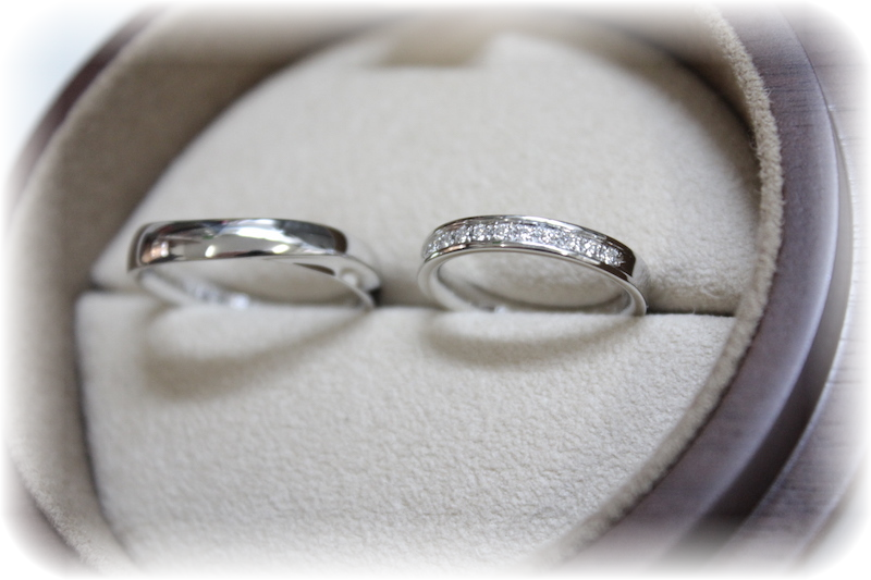 宮崎、延岡、日向で結婚指輪はジュエルミキ