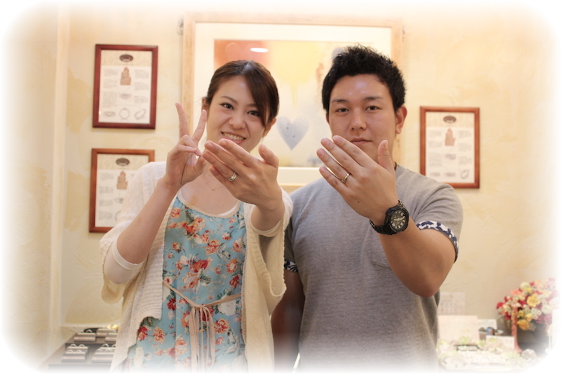 宮崎、延岡、日向で婚約指輪はジュエルミキ