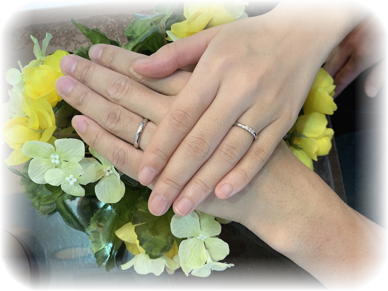 延岡・大分・宮崎で結婚指輪ならジュエルミキ