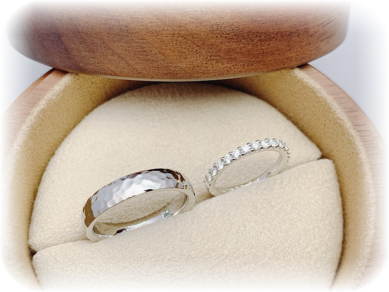 延岡・宮崎・大分で結婚指輪はジュエルミキ