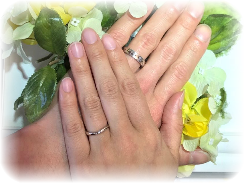 延岡・宮崎・大分で結婚指輪ならジュエルミキ