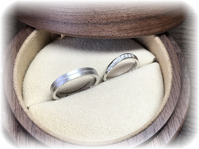 延岡・宮崎・大分で結婚指輪はジュエルミキ