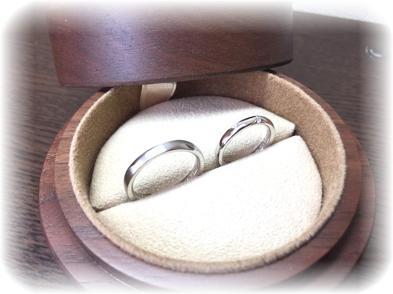 延岡・宮崎・大分で結婚指輪はジュエルミキ
