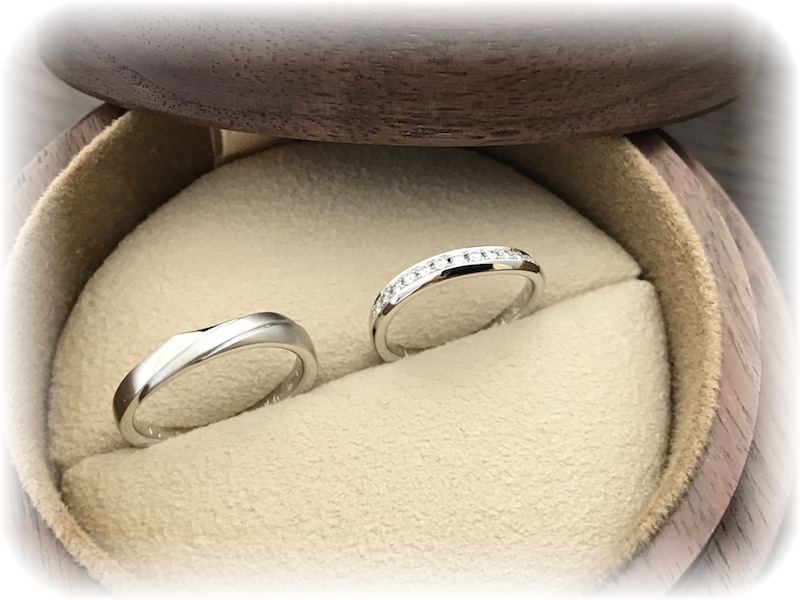 延岡・宮崎・大分で結婚指輪はジュエルミキ