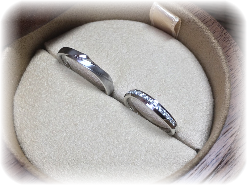 延岡・宮崎・大分で結婚指輪はジュエルミキ