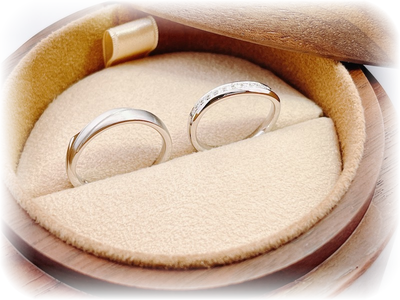 延岡・宮崎・大分で結婚指輪はジュエルミキ