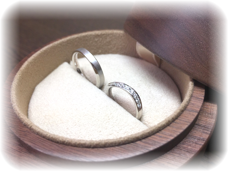 延岡・宮崎・大分で結婚指輪はジュエルミキ