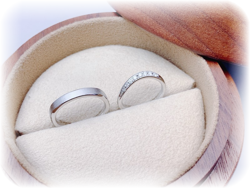 延岡・宮崎・大分で結婚指輪はジュエルミキ