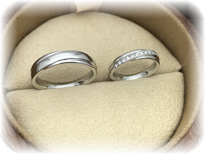 延岡・宮崎・大分で結婚指輪はジュエルミキ