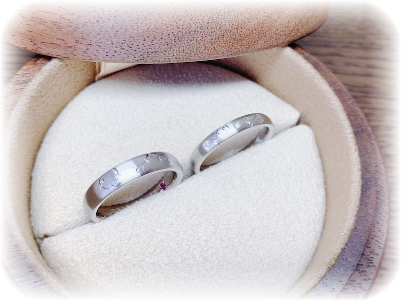 延岡・宮崎・日向で結婚指輪ならジュエルミキ