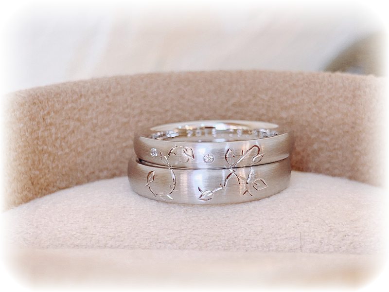 延岡・宮崎・日向で結婚指輪ならジュエルミキ