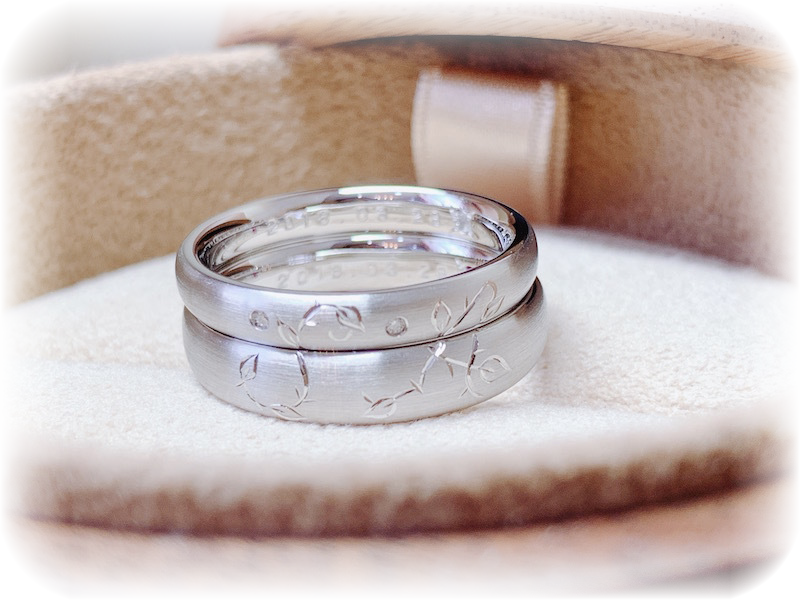 延岡・宮崎・日向で結婚指輪ならジュエルミキ