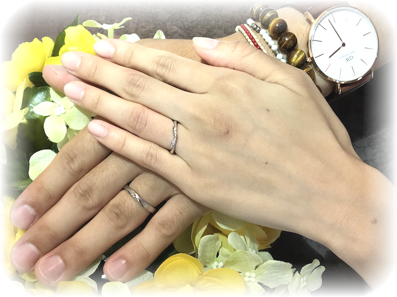 延岡・宮崎・大分で結婚指輪ならジュエルミキ