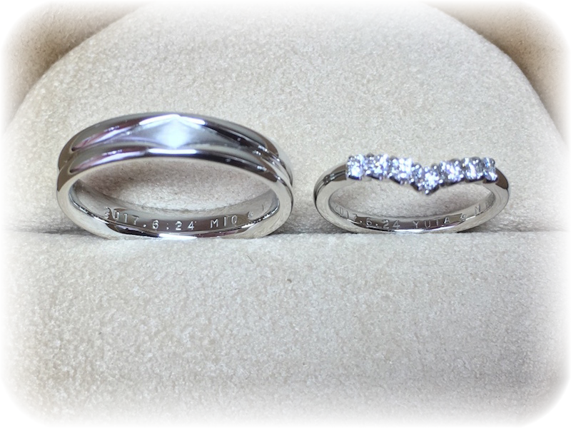 延岡・宮崎・日向で結婚指輪ならジュエルミキ