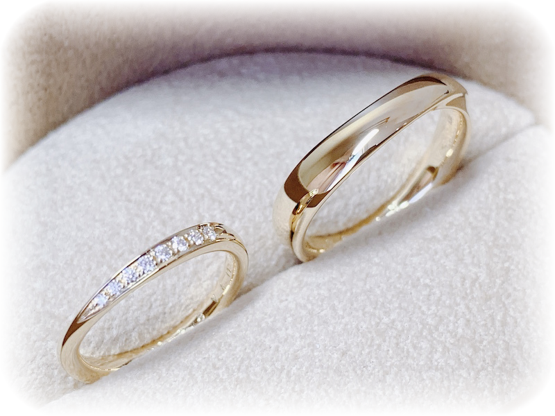 延岡・宮崎・日向で結婚指輪ならジュエルミキ