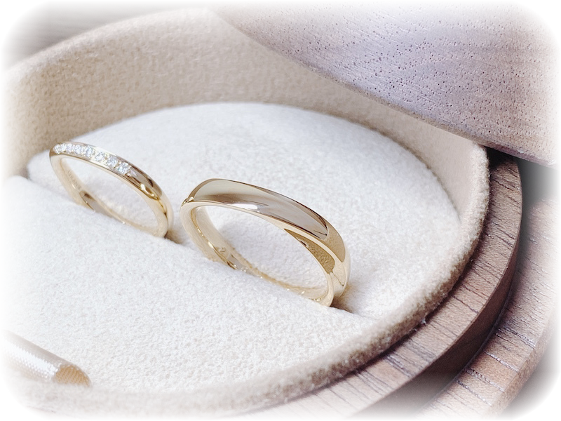 延岡・宮崎・日向で結婚指輪ならジュエルミキ