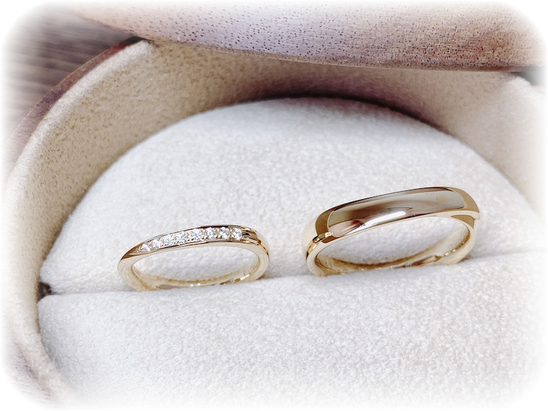 延岡・宮崎・日向で結婚指輪ならジュエルミキ