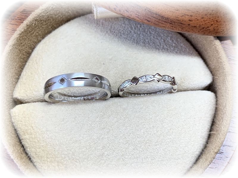 延岡・宮崎・日向で結婚指輪ならジュエルミキ