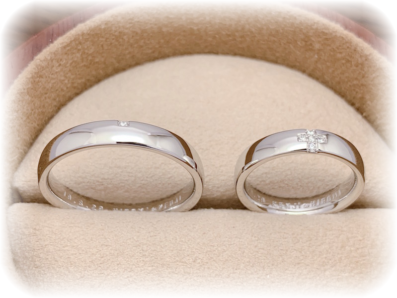 延岡・宮崎・日向で結婚指輪ならジュエルミキ