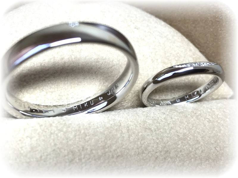 延岡・宮崎・日向で結婚指輪ならジュエルミキ