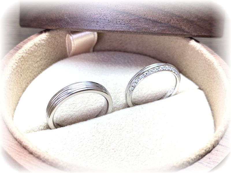 延岡・宮崎・日向で結婚指輪ならジュエルミキ