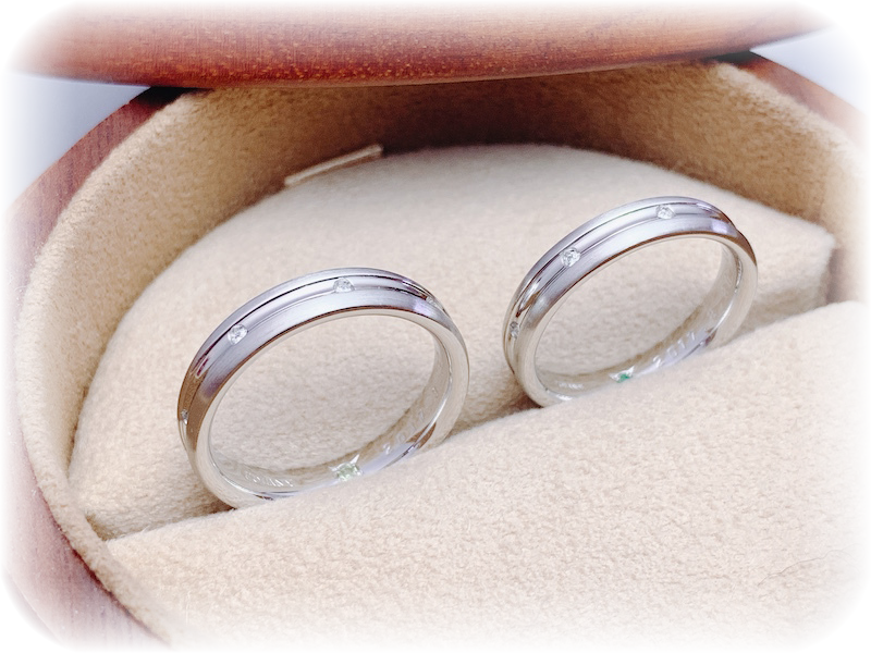 延岡・宮崎・日向で結婚指輪ならジュエルミキ