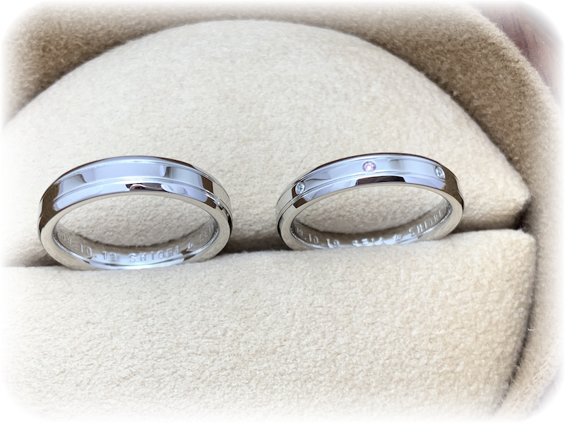 延岡・宮崎・日向で結婚指輪ならジュエルミキ