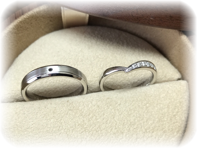 延岡・宮崎・日向で結婚指輪ならジュエルミキ