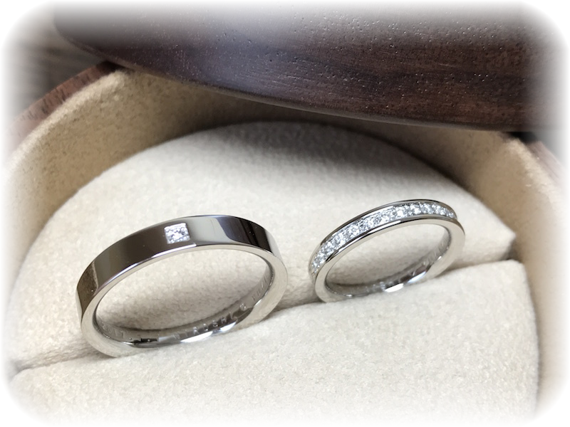 延岡・宮崎・日向で結婚指輪ならジュエルミキ