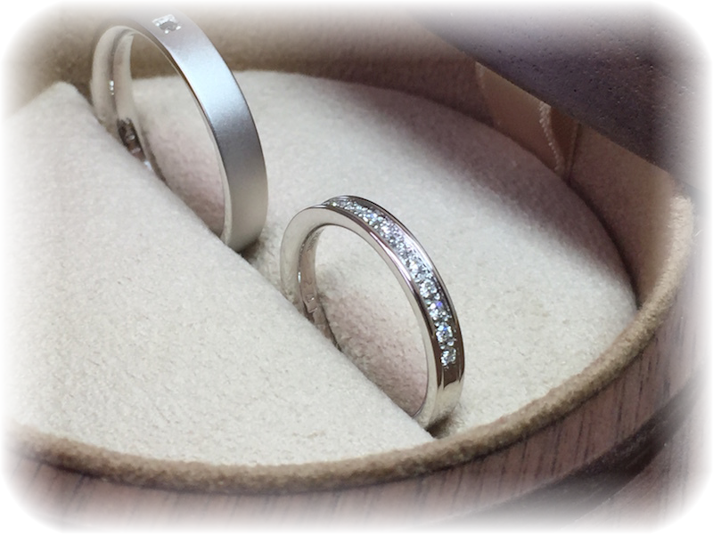 延岡・宮崎・日向で結婚指輪ならジュエルミキ