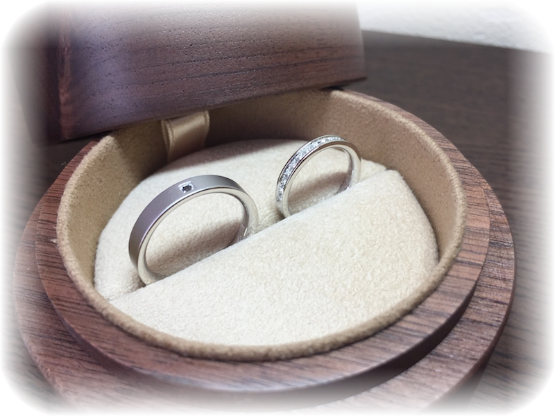 延岡・宮崎・日向で結婚指輪ならジュエルミキ