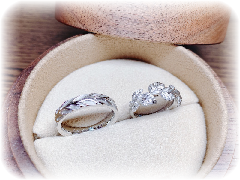 延岡・宮崎・日向で結婚指輪ならジュエルミキ