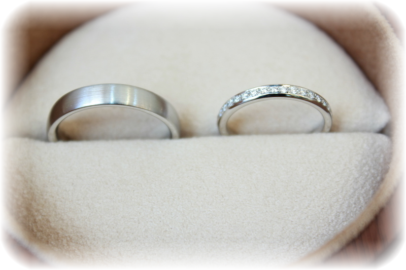 宮崎、延岡、日向で結婚指輪はジュエルミキ