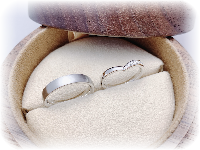 宮崎、延岡、日向で結婚指輪はジュエルミキ