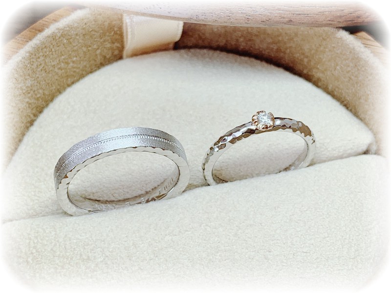 宮崎、延岡、日向で結婚指輪はジュエルミキ