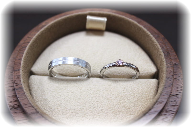 宮崎、延岡、日向で結婚指輪はジュエルミキ