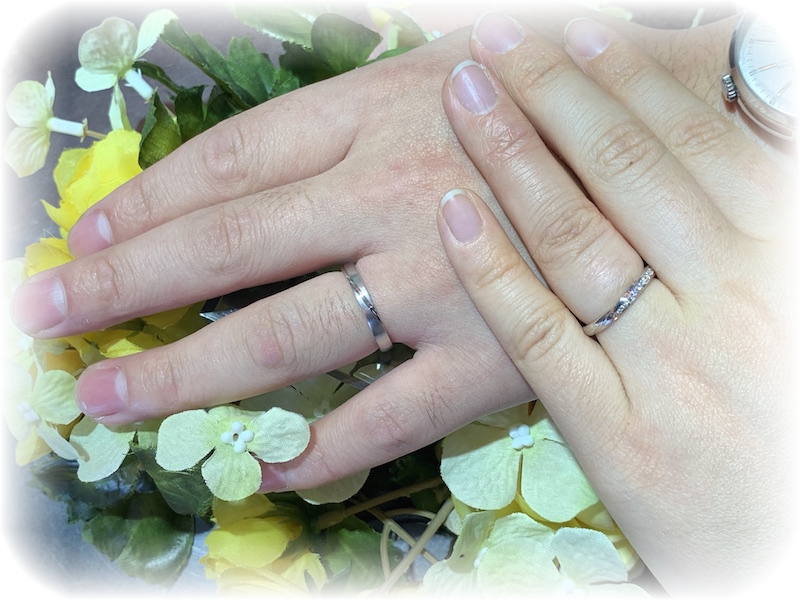 延岡・宮崎・大分で結婚指輪ならジュエルミキ