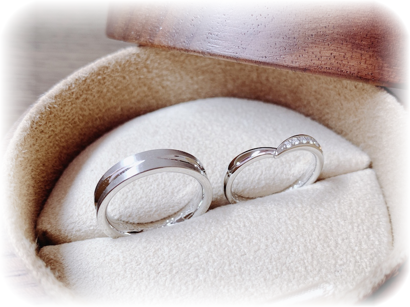 宮崎、延岡、日向で結婚指輪はジュエルミキ
