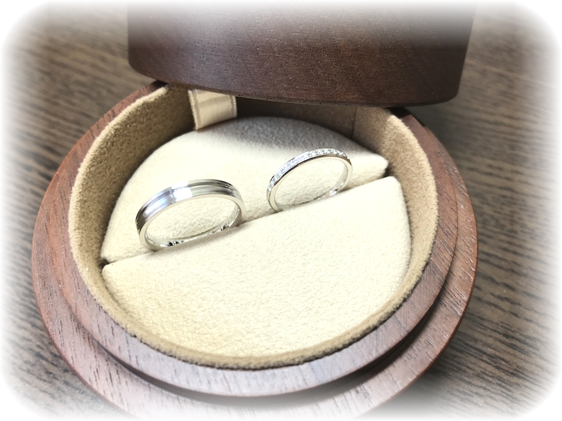 宮崎、延岡、日向で結婚指輪はジュエルミキ