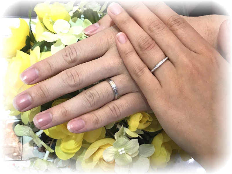 延岡・宮崎・大分で結婚指輪ならジュエルミキ