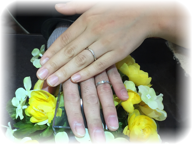 延岡・宮崎・大分で結婚指輪ならジュエルミキ