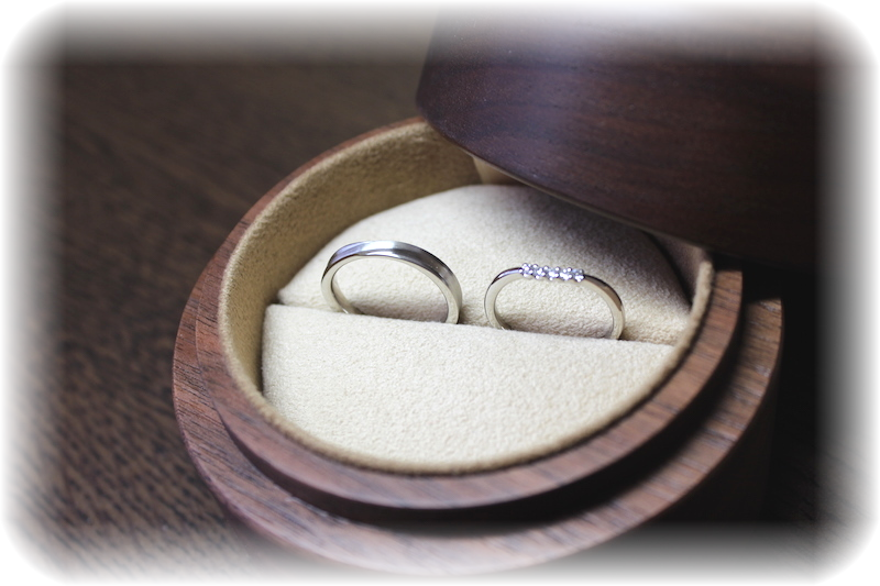 宮崎、延岡、日向で結婚指輪はジュエルミキ