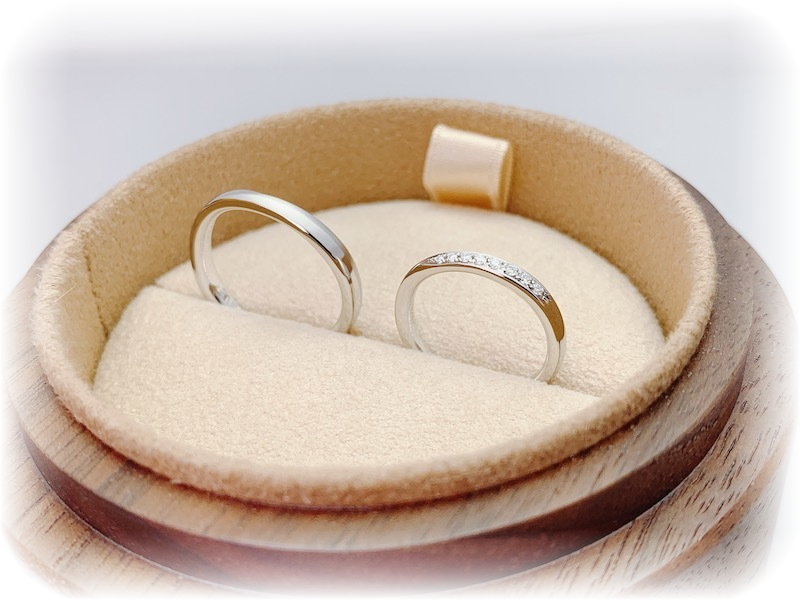 宮崎、延岡、日向で結婚指輪はジュエルミキ