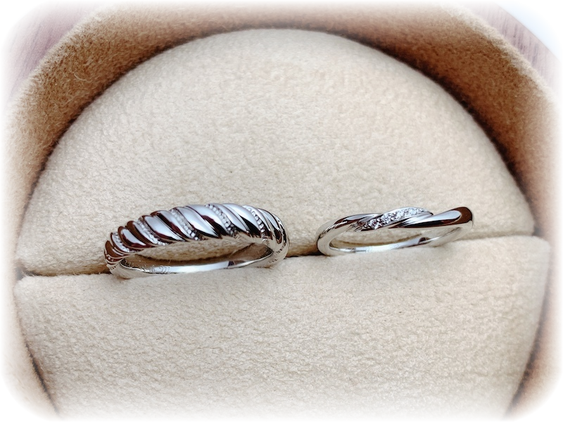 宮崎、延岡、日向で結婚指輪はジュエルミキ