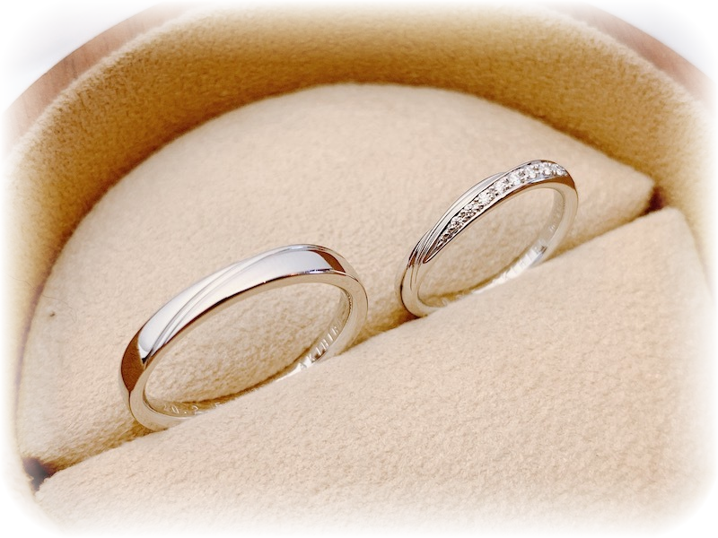 宮崎、延岡、日向で結婚指輪はジュエルミキ