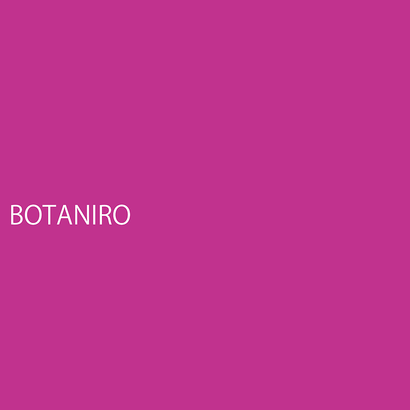 　botaniro