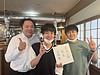 STを経由して、宮崎北高校出身の生徒が3名、宮崎大学医学部医学科に合格しました。