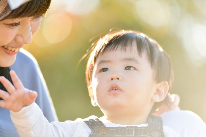 子供の視線