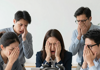 時間がないからできたない、本当に？