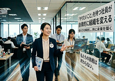 パーパスは会社が与えるものではない――「魂が震える問い」から始まる人材育成